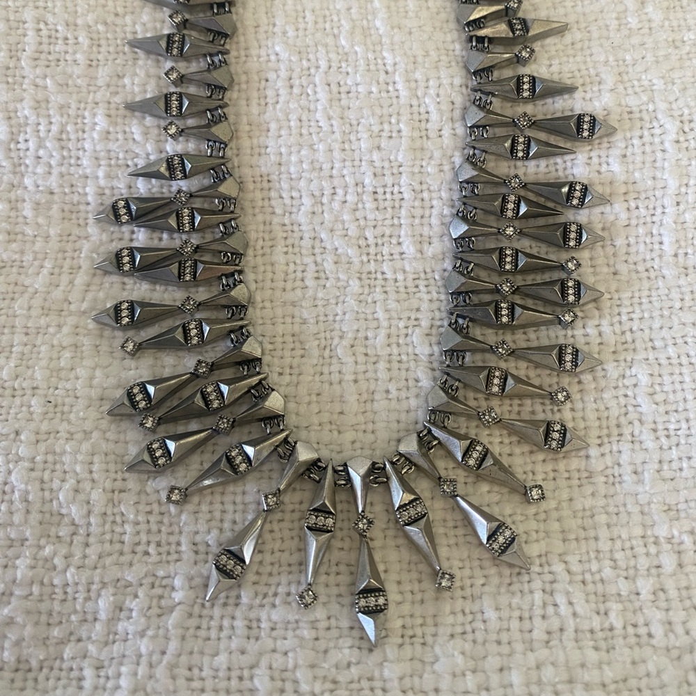 Kendra Scott Vintage Silver Cici Necklace